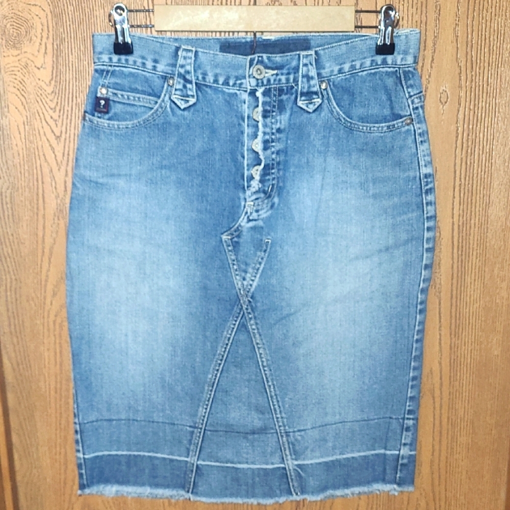 Guess denim skirt